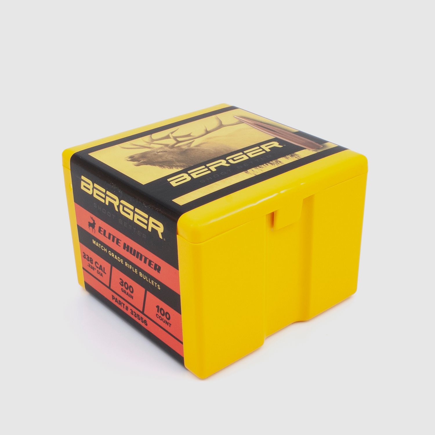 Berger Geschoss .338 Elite Hunter 300GR 100 Stück