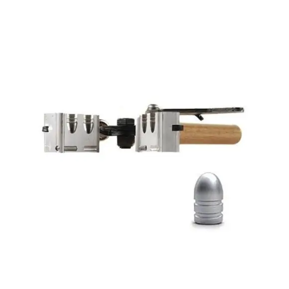Moule à balle tête ronde doucle cavités Lee Precision TL452-230-2R #90346, image 5 sur 6