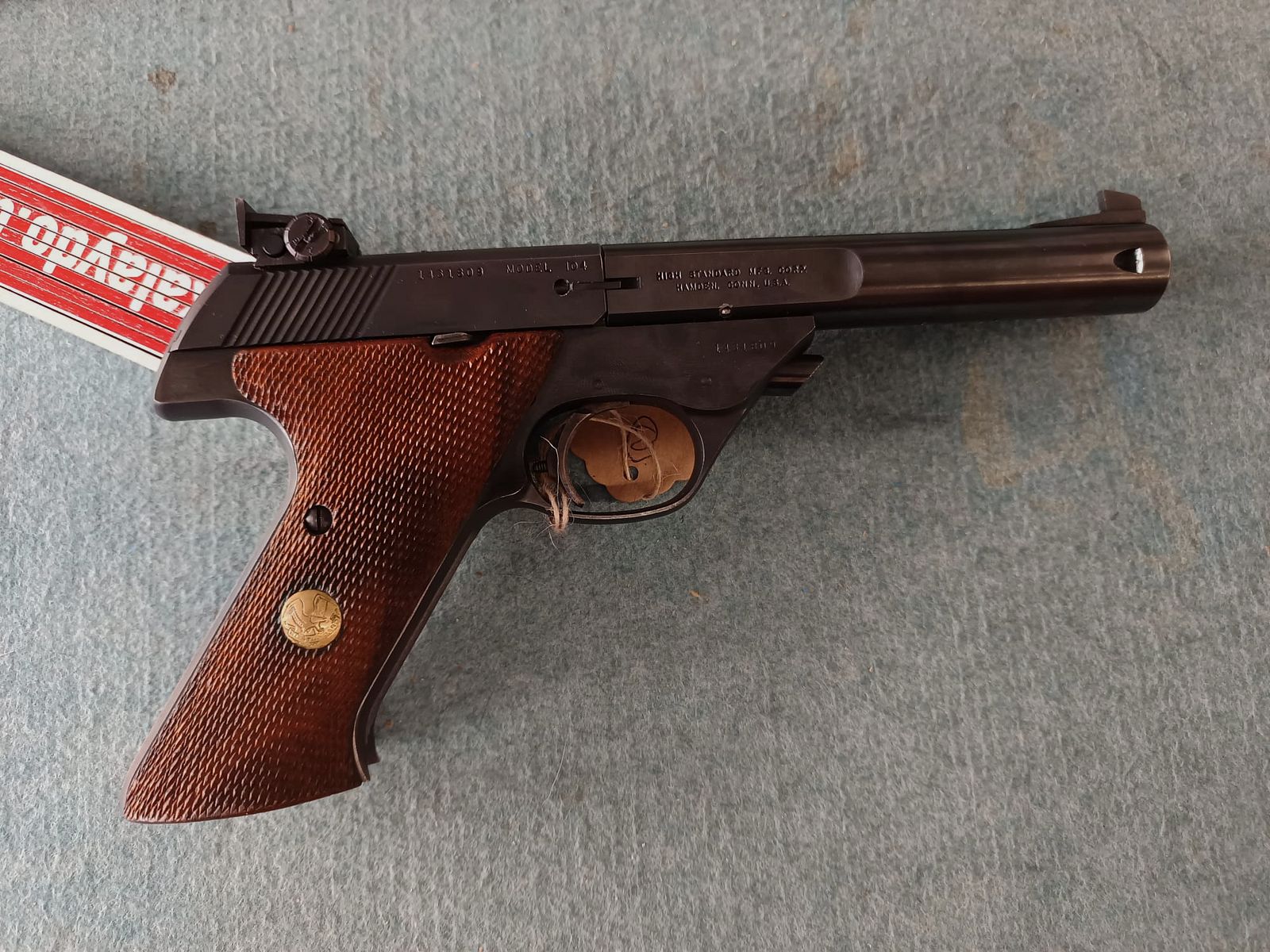 HI-Standard HI Standard Supermatic Citation Sportpistole .22lr #S3