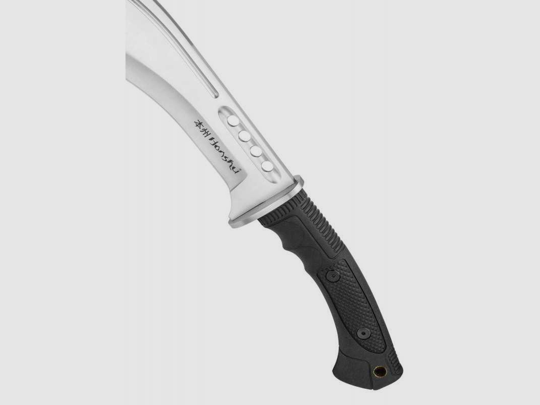United Cutlery Honshu Boshin Kukri con fodero in pelle