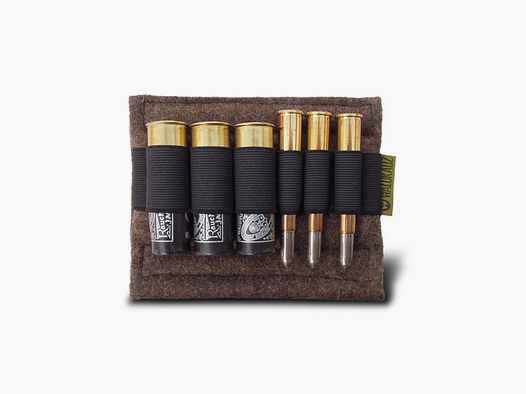 Patronenetui element "double-barreled shotgun