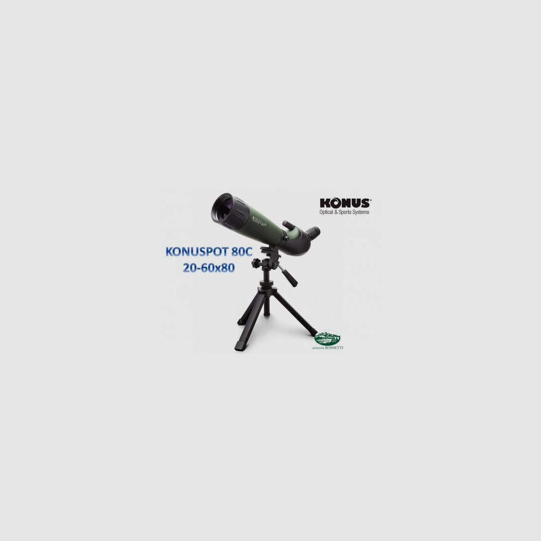 KONUS KONUSPOT 80C Zielfernrohr 20-60x80 - 07126