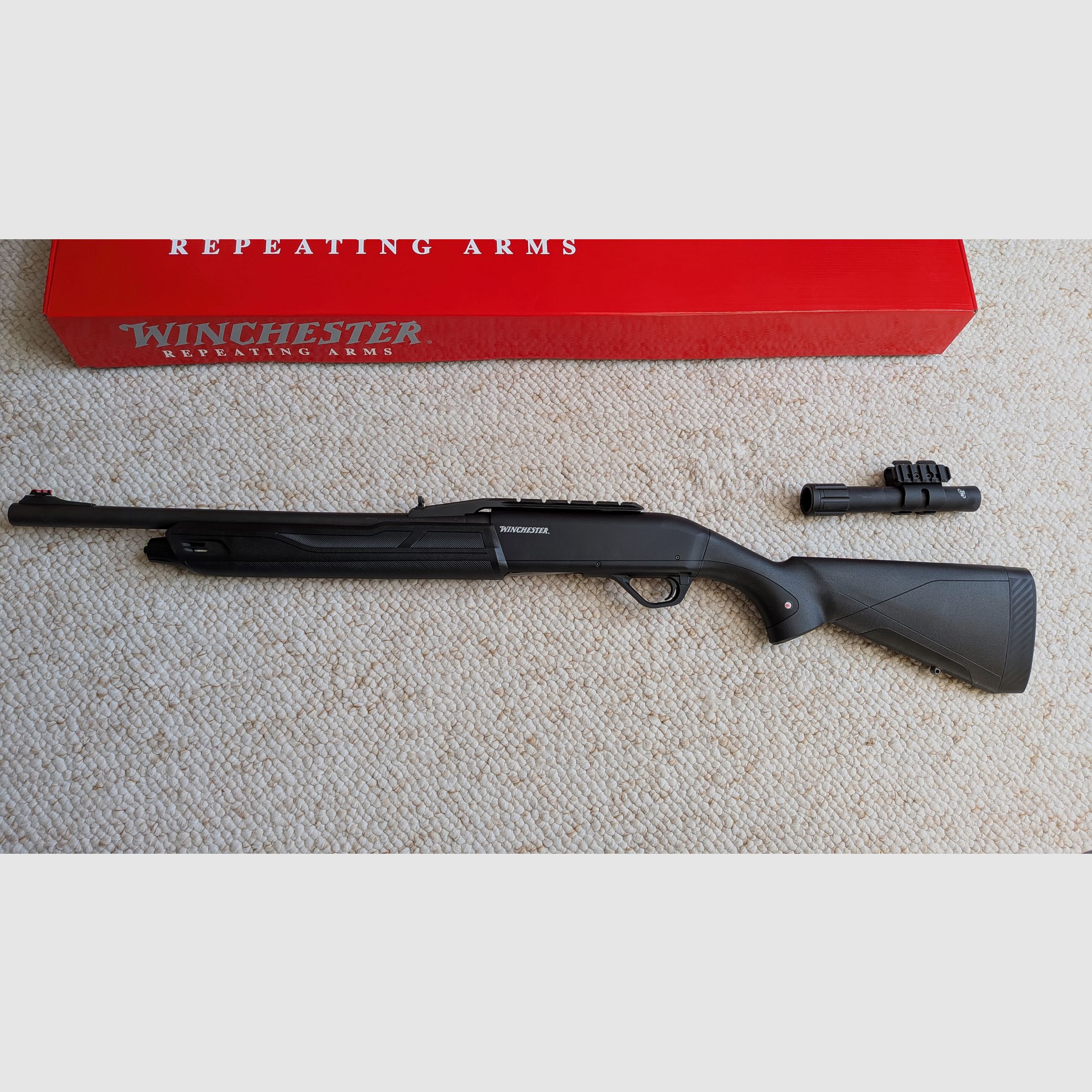 Winchester SX4 Cantilever Tactical, cal. 12/76, immagine 7 di 8