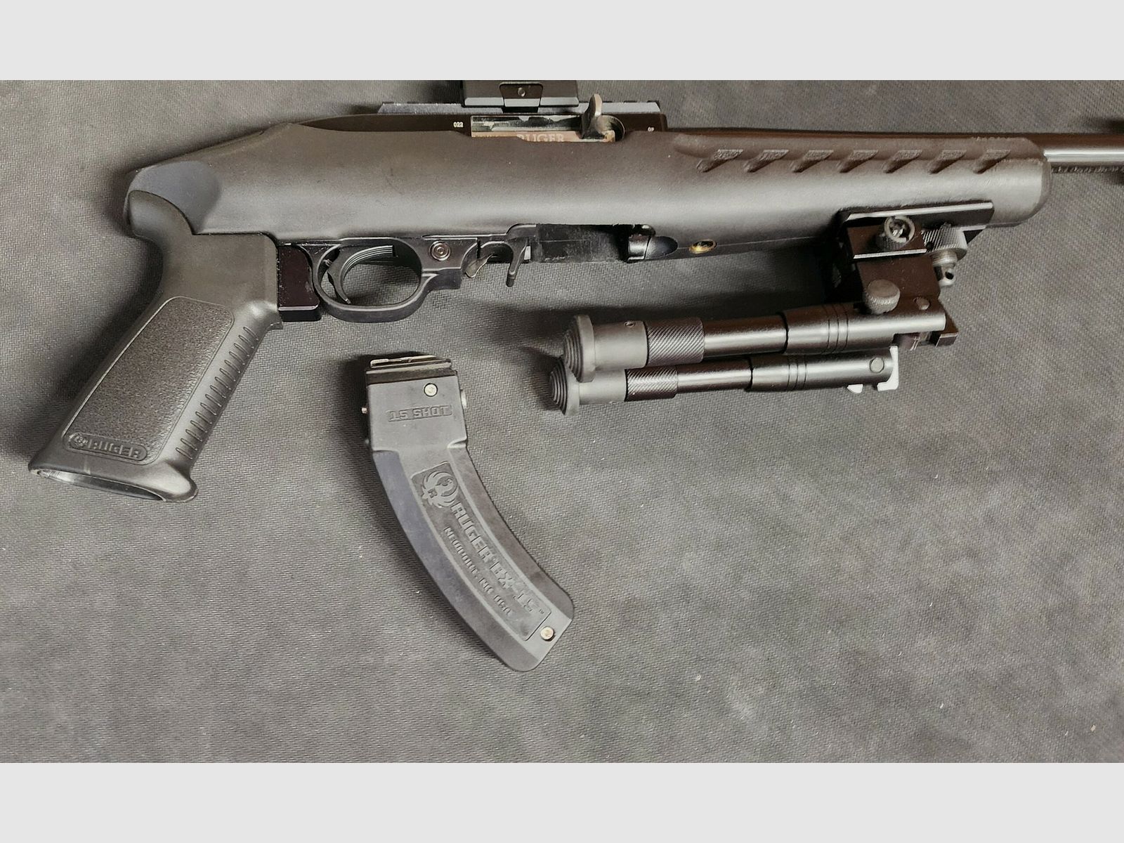 RUGER 22 CHARGER cal. 22lr (gebraucht), Bild 9 von 10