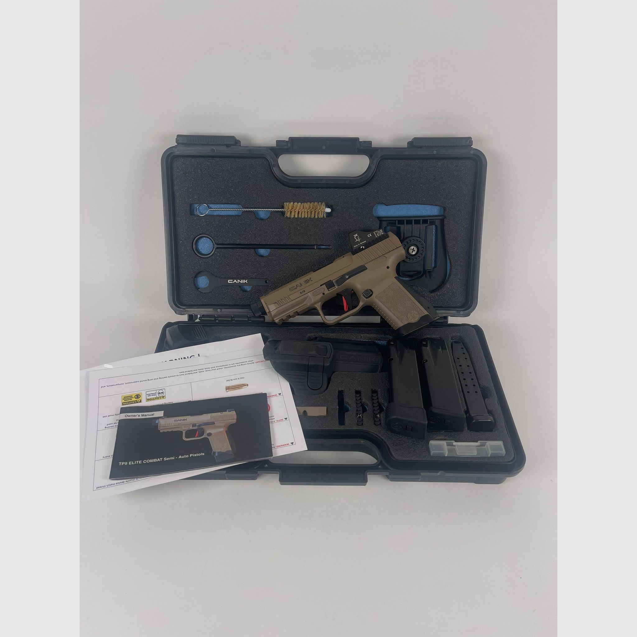 CANIK TP9 SF ELITE COMBAT FDE