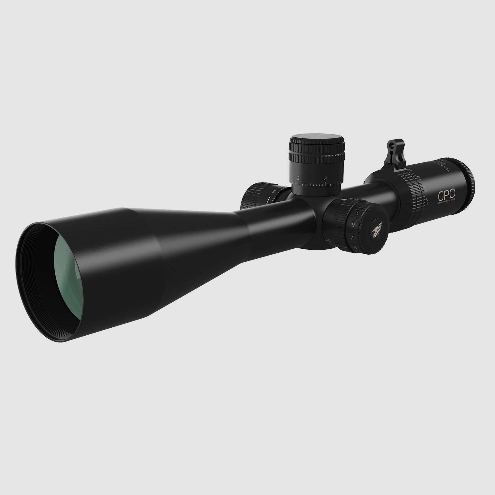 GPO Zielfernrohr Spectra™ 6x 4,5-27x50 LR Pro FFP CW