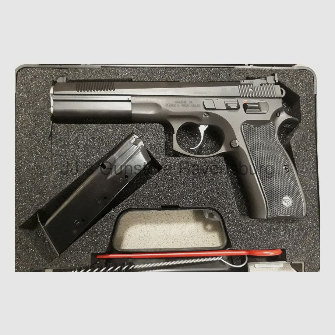 Brünner AKAH CZ75 6.0	 CZ75 6.0