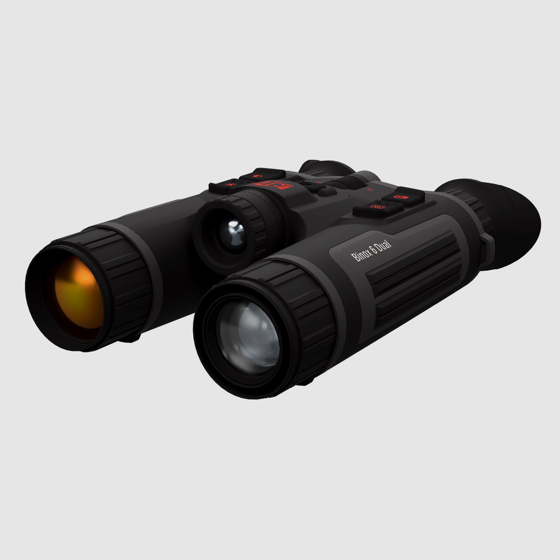 ATN Binox-6 Dual - Thermal: 256x192 Day/Night 4K UHD - LRF