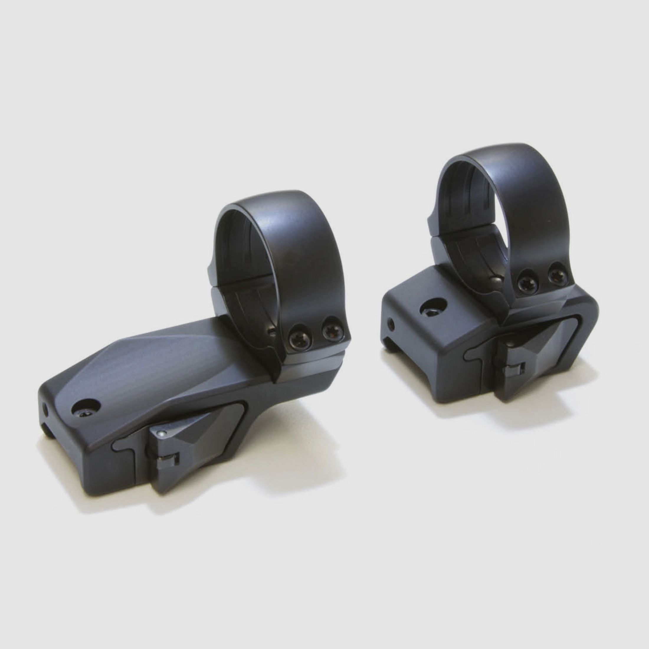 Innomount 51-30-17-25-200 quick-release mount for Weaver two-part angled ring 30 mm height 17 mm