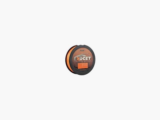 Nylon Fox Exocet Fluoro Orange Mono 0,26 mm 10 lb 1000 m
