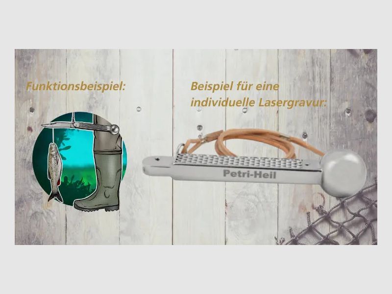 PUMA waagemesser, Angel- und Fischermesser