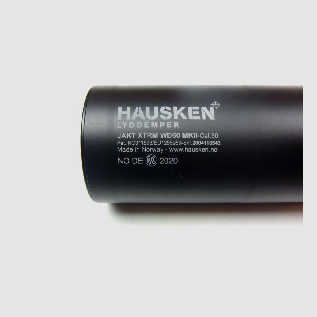 Hausken	 Schalldämpfer HAUSKEN WD60 XTRM .30