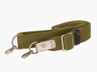 Klassischer AK/SVD Sling mit zwei Karabinern (CYMA)(Oliv)