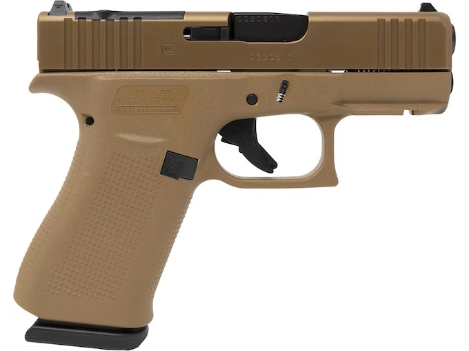 GLOCK 43X COYOTE MOS K CAL 9X19 15 COUPS, image 2 sur 3