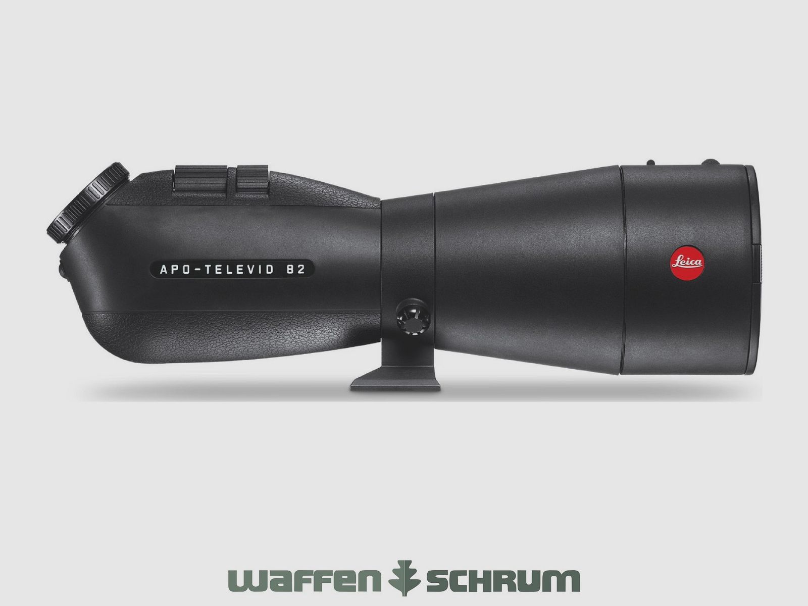 Leica APO Televid 82 Winkeleinblick ohne Okular Brennweite 440mm
