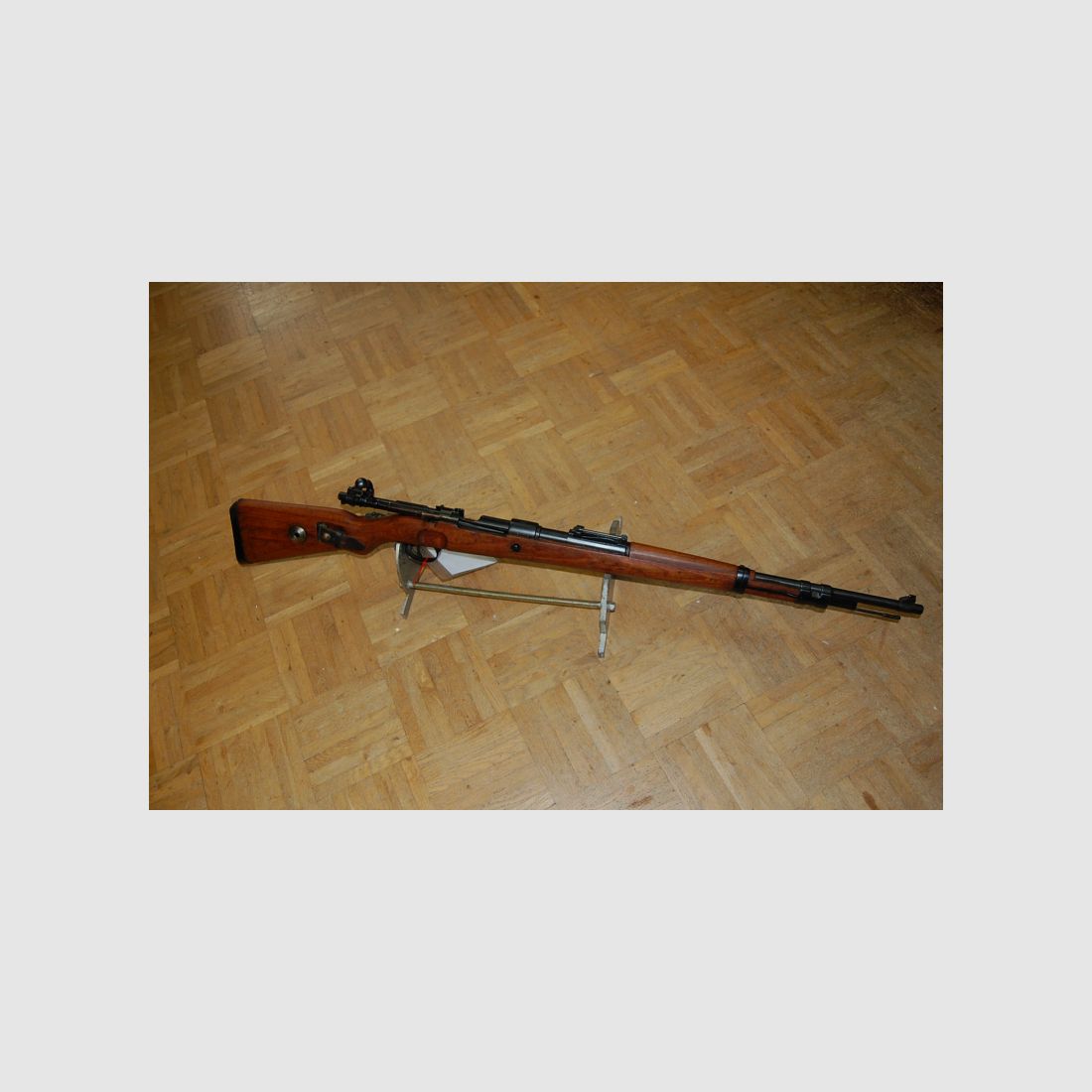 Rep. Büchse Yugo Mauser 98 Kal 8x57IS Bestzustand mit Top Lauf