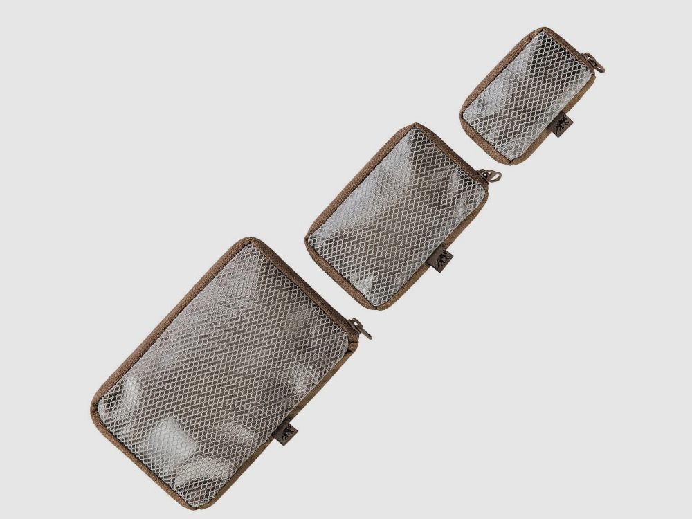 Tasmanian Tiger Mesh Pouch Set VL