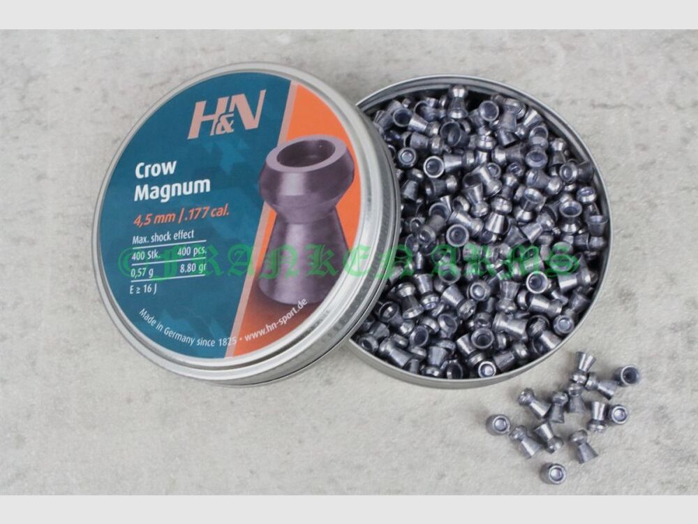 H&N Crow Magnum 4,50mm 400 piezas