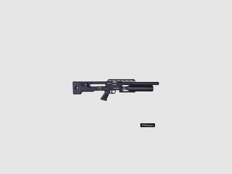 PCP-Büchse Reximex Throne Kaliber 6,35 mm. Kunststoff Schwarz. 24 Joule., Bild 1 von 5