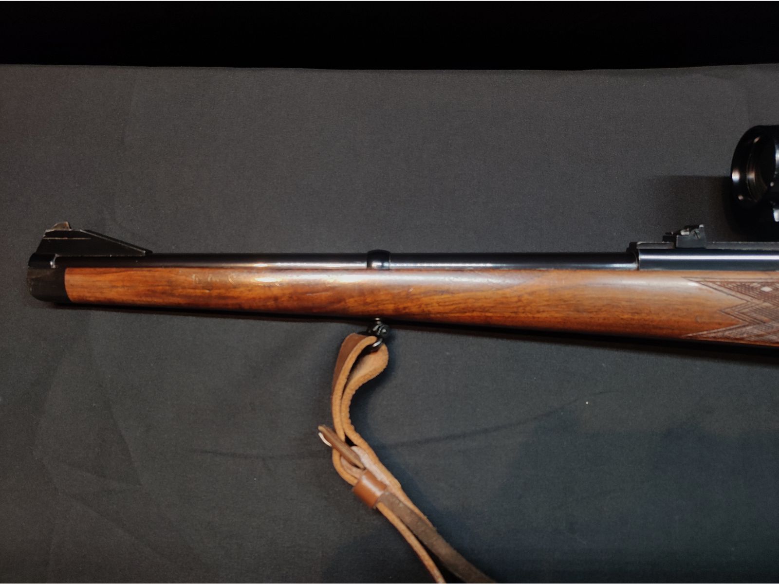 # Mauser Mod. 66 bolt-action rifle caliber 7x64 with Zeiss Diavari-D 1.5–6x – good condition – incl. 139 rounds hunting ammunition