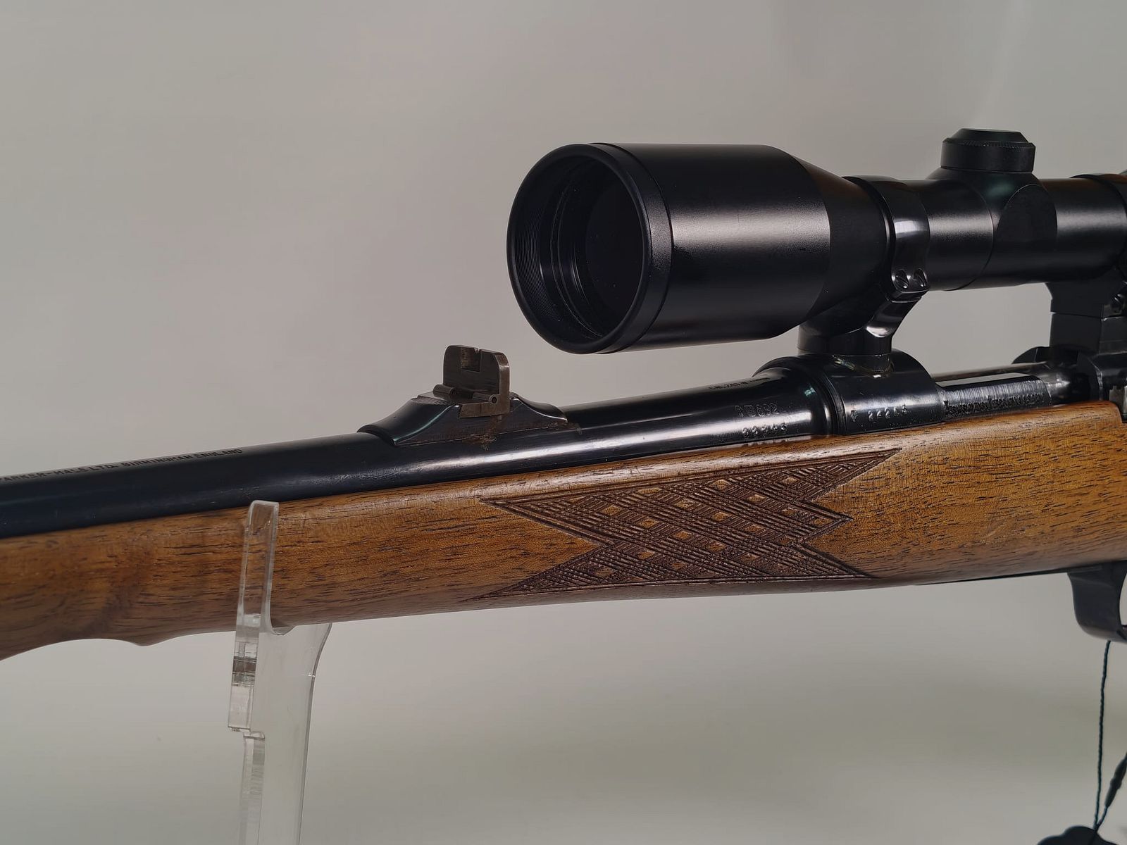CZ herhalingsgeweer .243Win met Karl Kaps 2-8x42