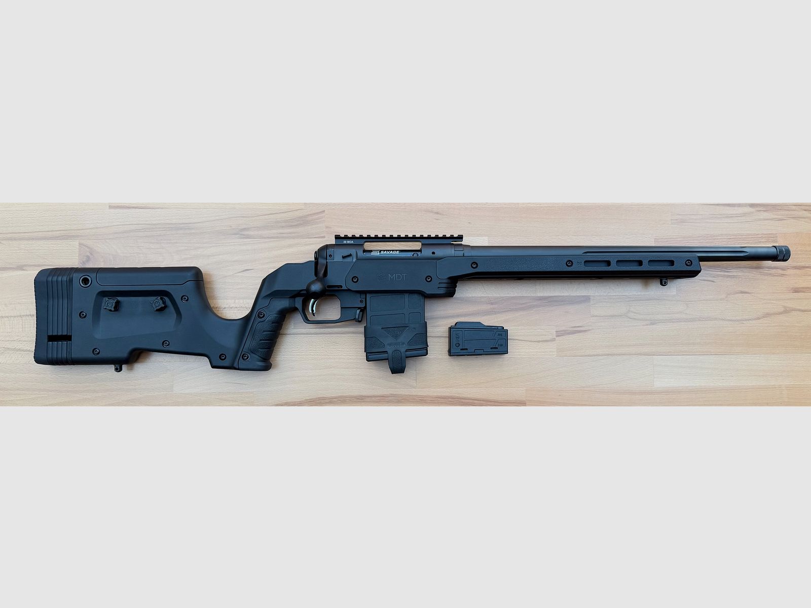 Savage 110, 308 Win, crosse MDT, image 1 sur 2
