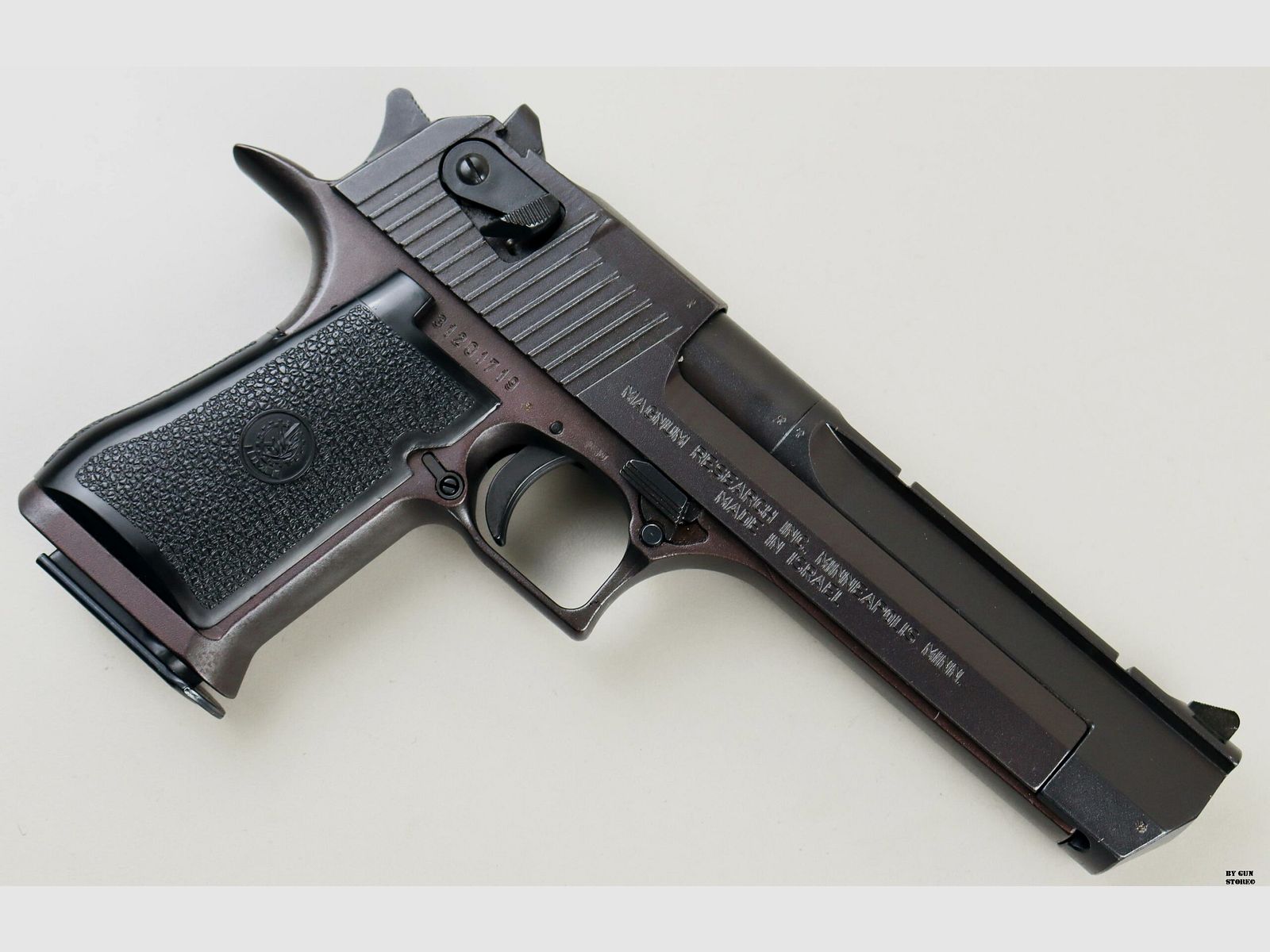 Pistole IMI Israel Military Industries mod. Desert Eagle cal. 50 AE matr. 31201719, Bild 4 von 17