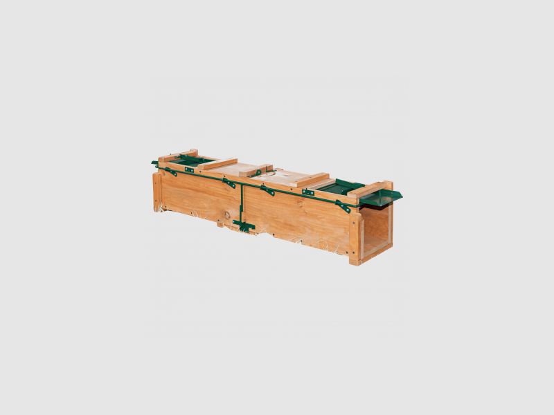 the Lake Passion wooden box trap |
