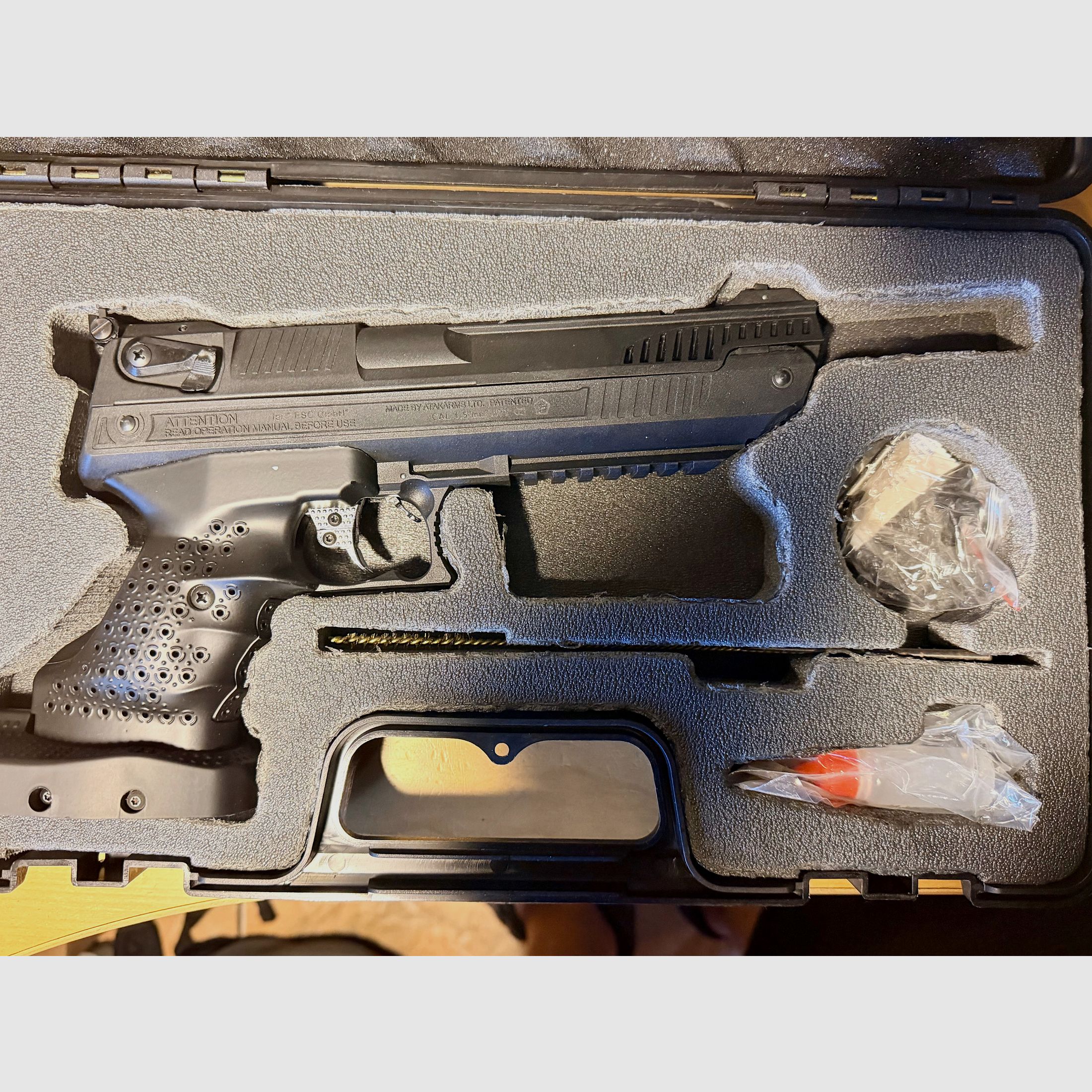 Zoraki HP-01-2 pistolet pneumatyczny w kalibrze 4,5 mm