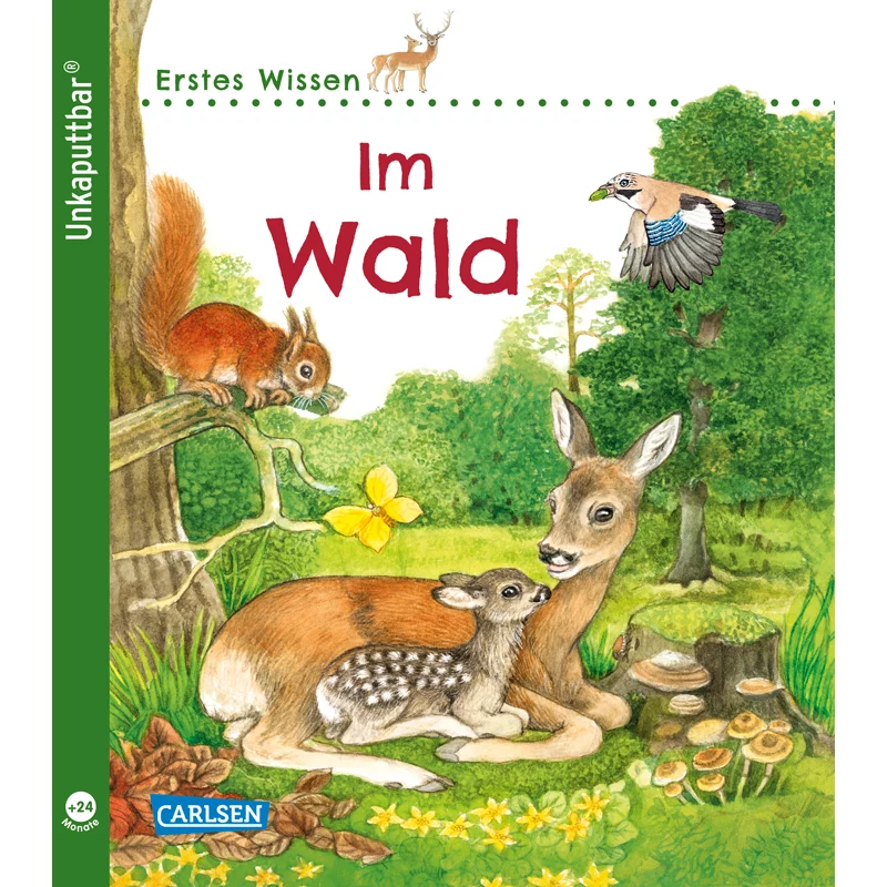 Libro per bambini "Indistruttibile: Prima Conoscenza: Nel Bosco", immagine 1 di 3