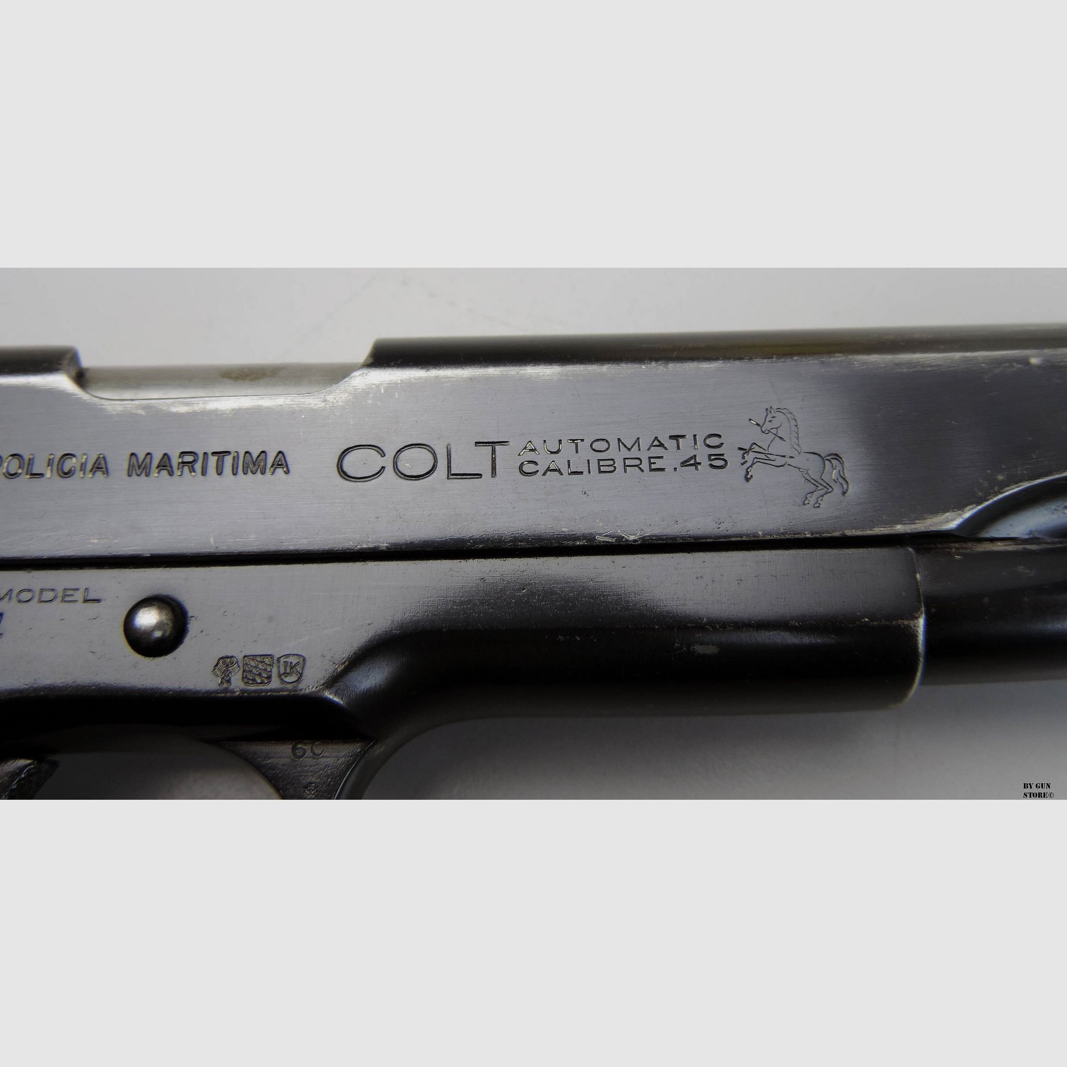 Colt pistol mod. 1911A1 cal. 45 Acp POLICIA MARITIMA Argentina, image 9 of 12