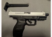 Umarex 40XP 4,5 mm stalowe BB Bicolor Blowback Co2-pistolet (P18)
