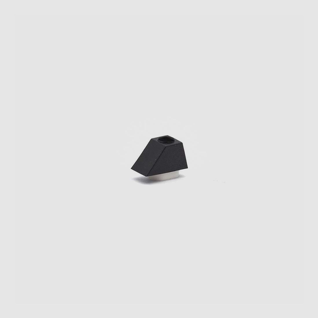 Glock front sight Polymer Black White, image 3 of 3