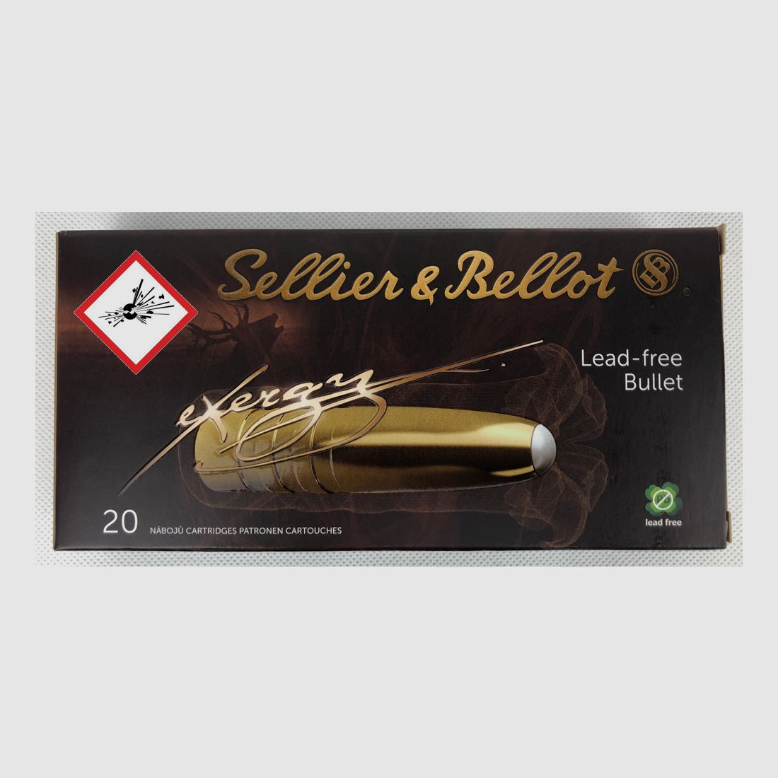 Sellier & Bellot .308Win 180grs XRG sin plomo