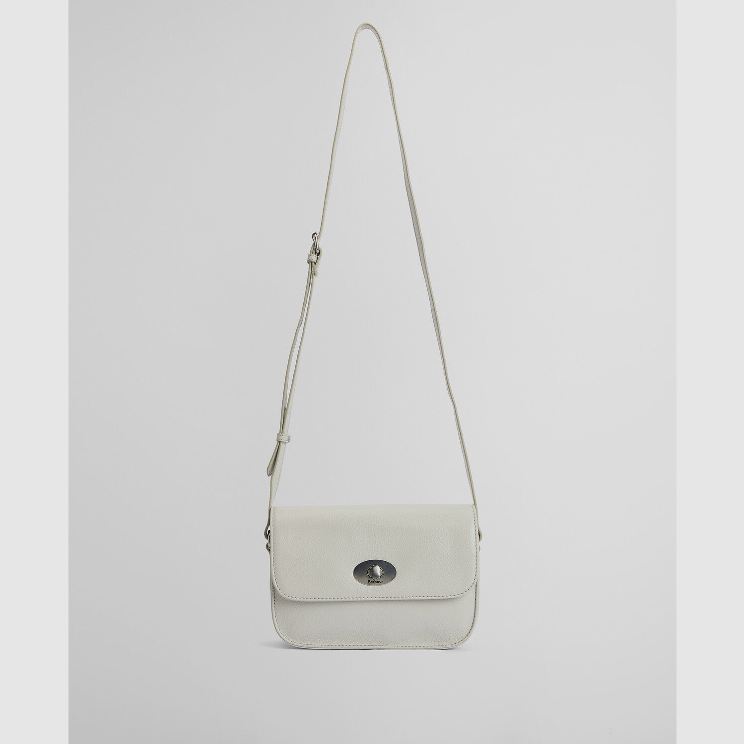 Barbour Tartan Leder-Handtasche Isla