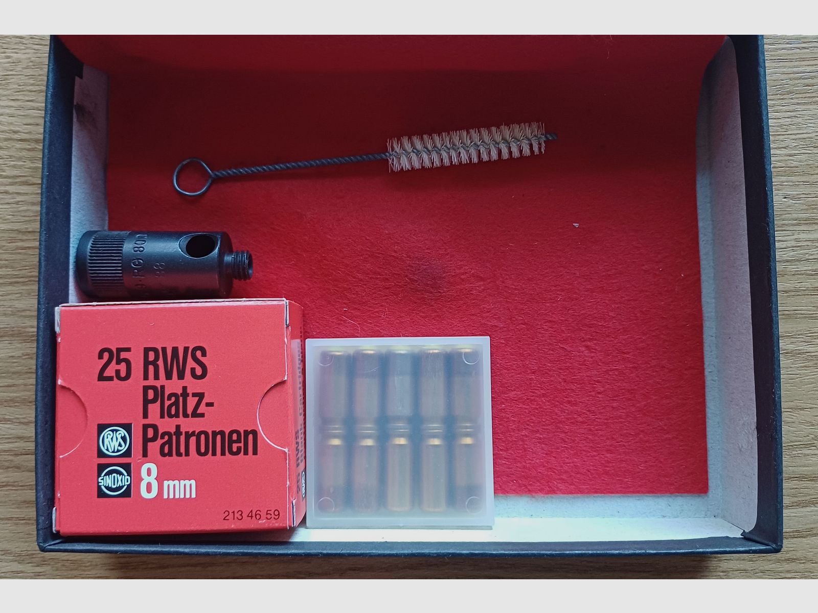 Röhm RG 800 Selbstladepistole 