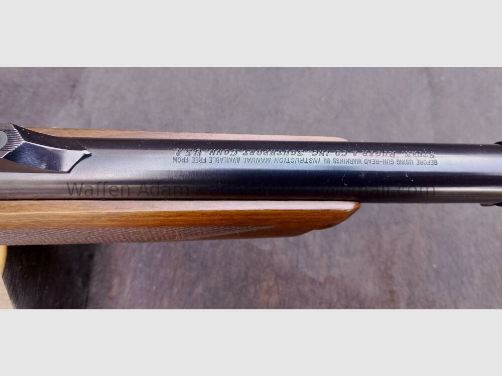 Rifle de bloque Ruger N°.1