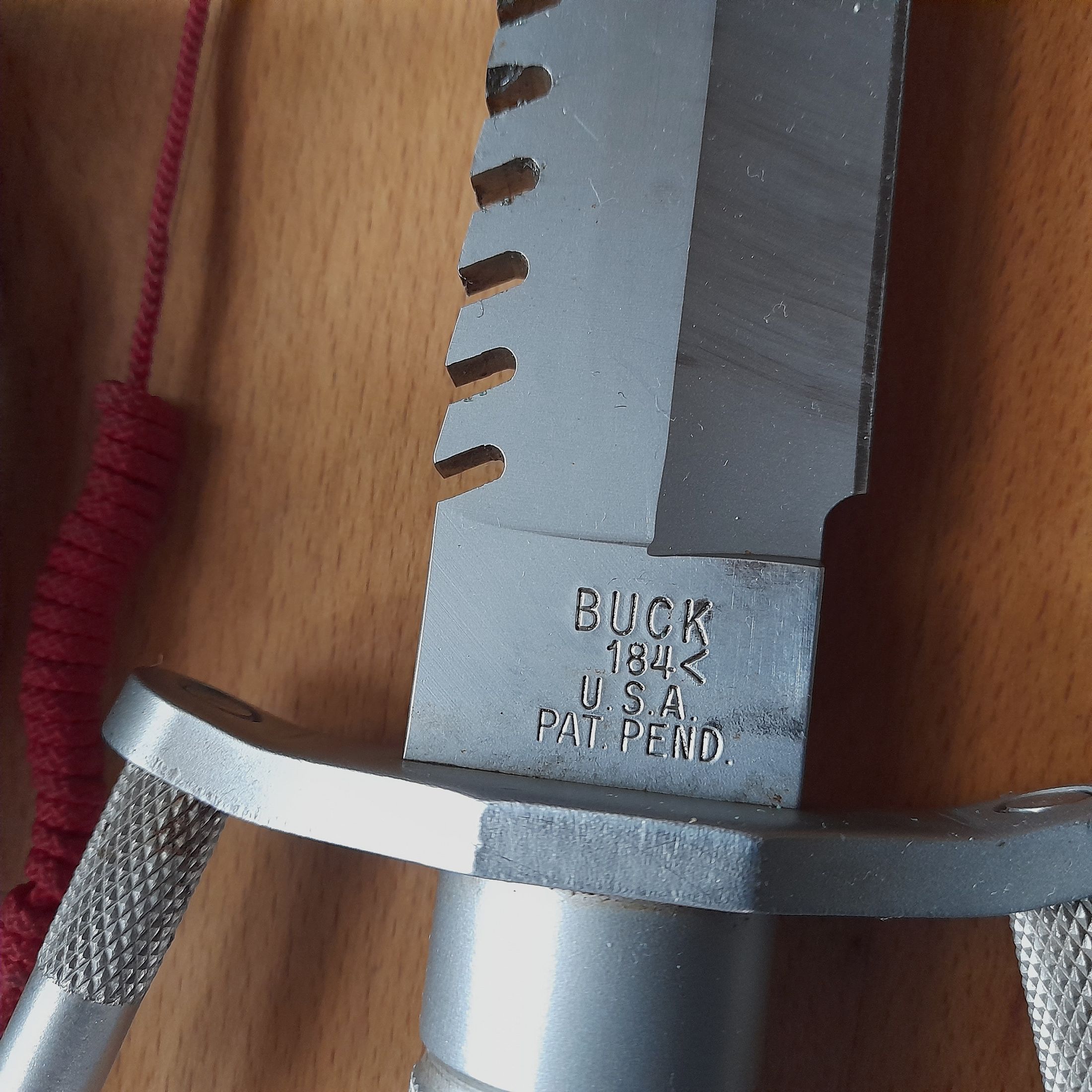 Survival Messer "Buck Master 184 vor ca. 30 Jahren gekauft
