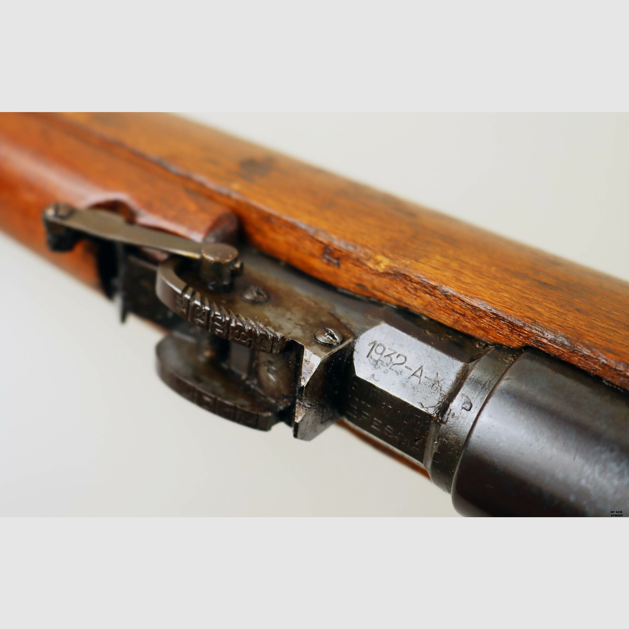 Fucile Carcano F.N.A.mod. 91/28 TS cal. 6,5×52 matr. B9888, immagine 9 di 18