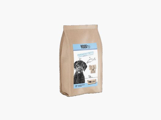 Dogs’n Tiger Hunde Trockenfutter Adult Fischers Fritz 2Kg