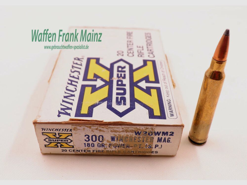 Winchester - USA Rupture .300WinMag