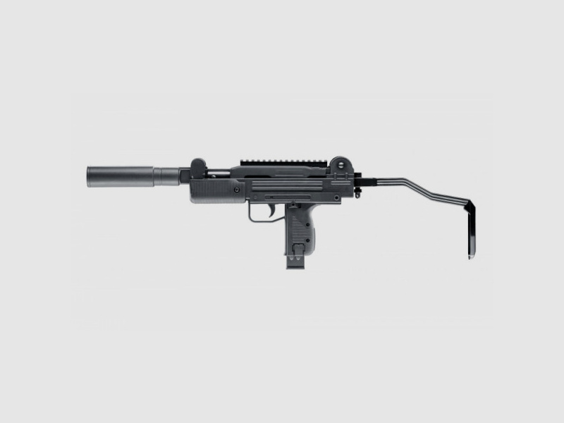 IWI MINI UZI - 4,5MM - KNICKLAUF-LUFTPISTOLE - KLAPPSCHAFT