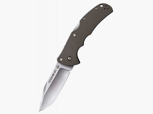 Coltello pieghevole Cold Steel CST-58PC Clip Point, S35VN, Lama liscia