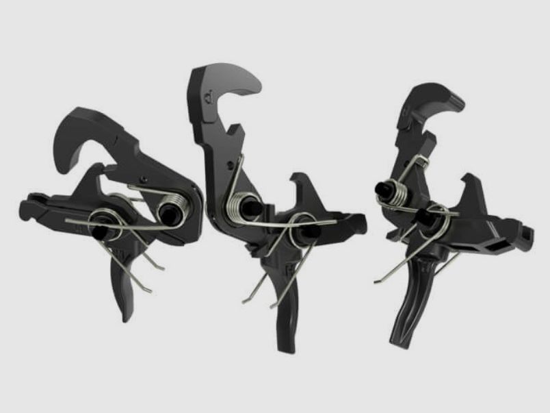 Hiperfire Enhanced Duty Trigger Designated Marksman AR Abzug