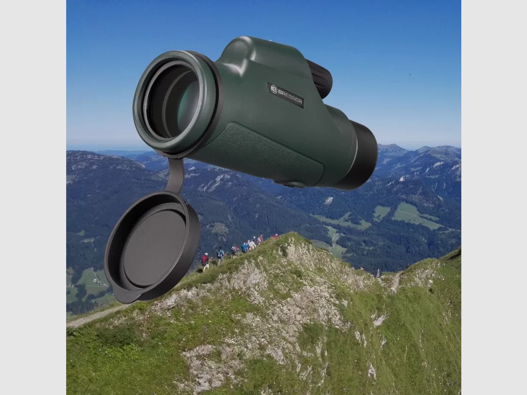 BRESSER 10x42 Dachmonokular wasserdicht, Bild 6 von 13