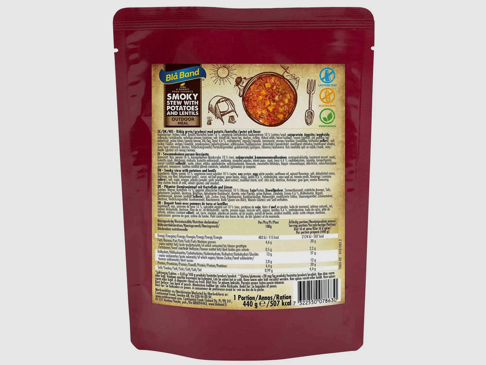 Bla Band Bla Band Stufato di Lenticchie con Patate