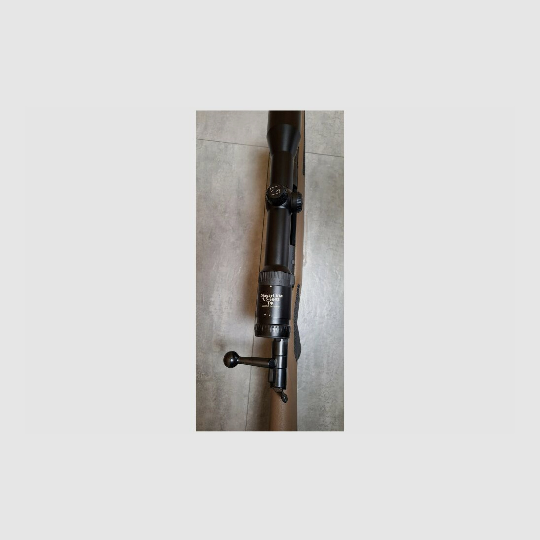 Mauser M03 African PH, cal. .416 Rem. Left-hand version
