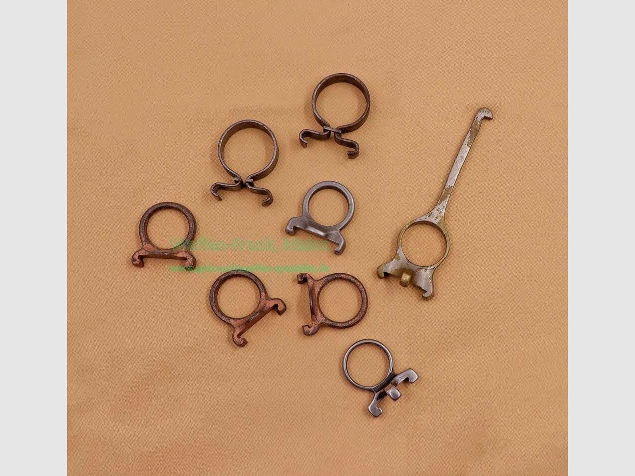 Tedesco Diverse aiuto all'estrazione Cal. 12 o 16