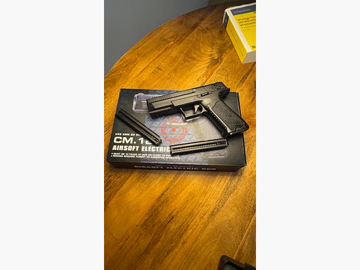 Cyma CM127 Airsoftpistool AEP 0,5j