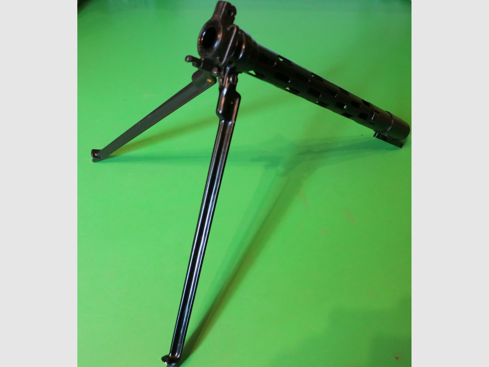 Stgw 57, barrel jacket and bipod, original -
